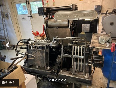 Hot foil stamping machine